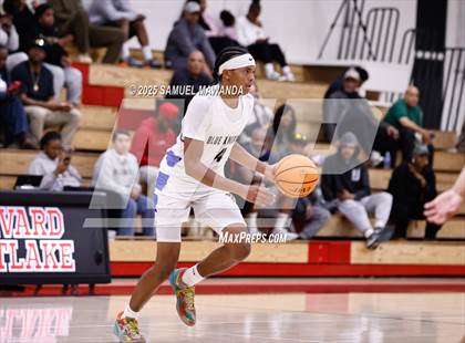 Thumbnail 1 in Democracy Prep Agassi Campus vs Redondo Union (Harvard-Westlake Winter Showcase) photogallery.