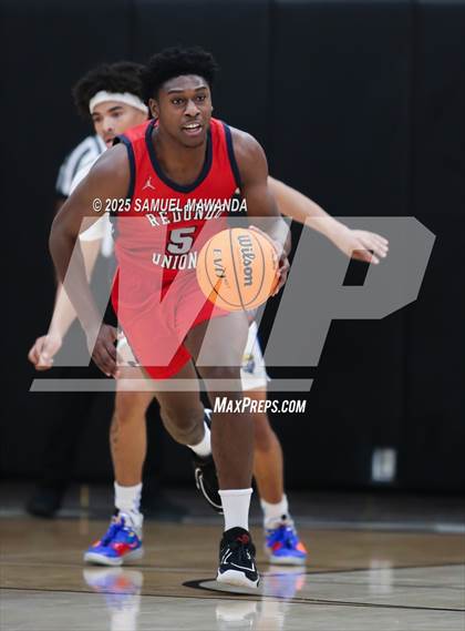 Thumbnail 1 in Democracy Prep Agassi Campus vs Redondo Union (Harvard-Westlake Winter Showcase) photogallery.