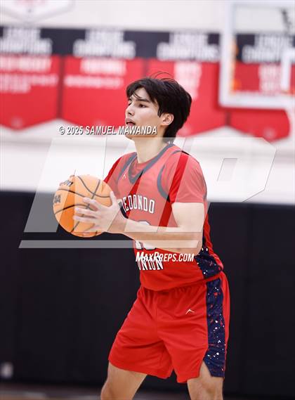 Thumbnail 2 in Democracy Prep Agassi Campus vs Redondo Union (Harvard-Westlake Winter Showcase) photogallery.