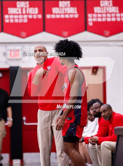 Thumbnail 3 in Democracy Prep Agassi Campus vs Redondo Union (Harvard-Westlake Winter Showcase) photogallery.