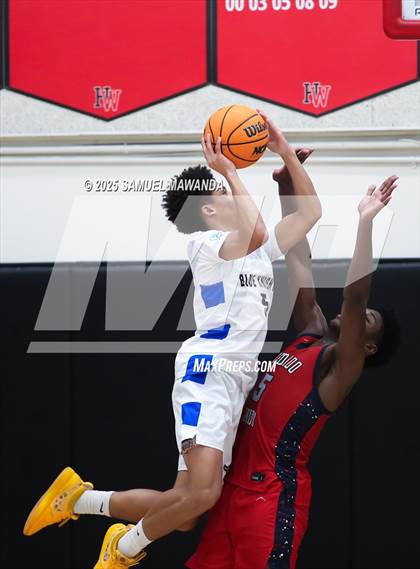 Thumbnail 3 in Democracy Prep Agassi Campus vs Redondo Union (Harvard-Westlake Winter Showcase) photogallery.