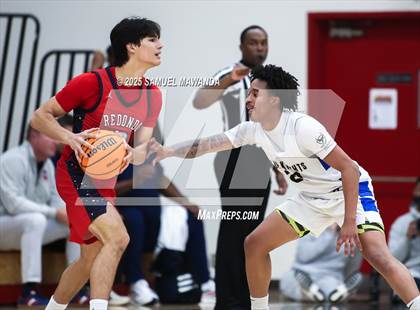 Thumbnail 1 in Democracy Prep Agassi Campus vs Redondo Union (Harvard-Westlake Winter Showcase) photogallery.