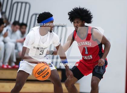 Thumbnail 2 in Democracy Prep Agassi Campus vs Redondo Union (Harvard-Westlake Winter Showcase) photogallery.
