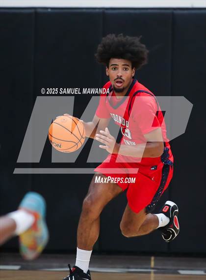 Thumbnail 1 in Democracy Prep Agassi Campus vs Redondo Union (Harvard-Westlake Winter Showcase) photogallery.