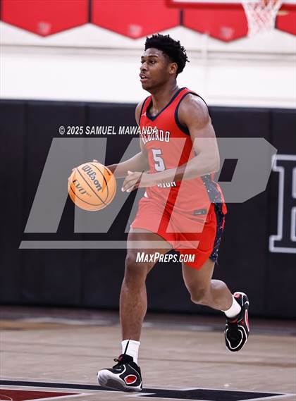 Thumbnail 2 in Democracy Prep Agassi Campus vs Redondo Union (Harvard-Westlake Winter Showcase) photogallery.