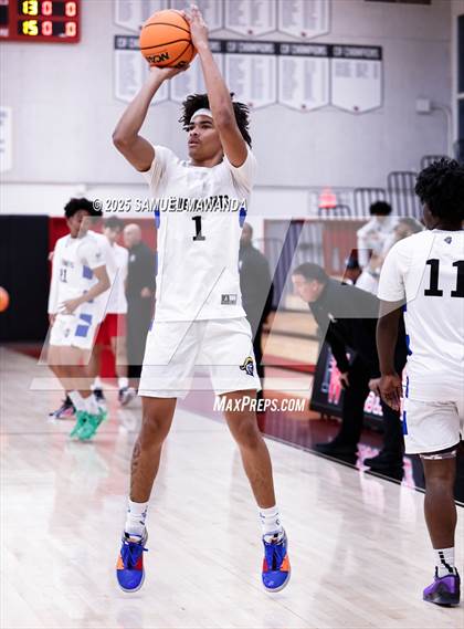 Thumbnail 3 in Democracy Prep Agassi Campus vs Redondo Union (Harvard-Westlake Winter Showcase) photogallery.