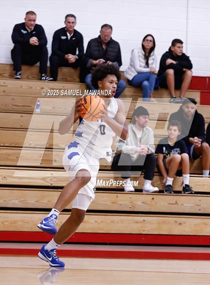 Thumbnail 2 in Democracy Prep Agassi Campus vs Redondo Union (Harvard-Westlake Winter Showcase) photogallery.