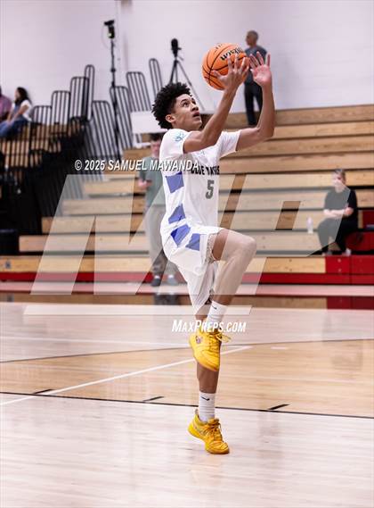 Thumbnail 2 in Democracy Prep Agassi Campus vs Redondo Union (Harvard-Westlake Winter Showcase) photogallery.