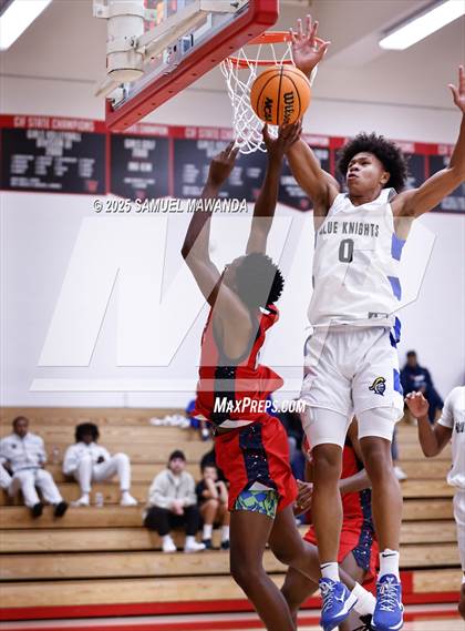 Thumbnail 3 in Democracy Prep Agassi Campus vs Redondo Union (Harvard-Westlake Winter Showcase) photogallery.