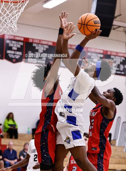 Thumbnail 1 in Democracy Prep Agassi Campus vs Redondo Union (Harvard-Westlake Winter Showcase) photogallery.