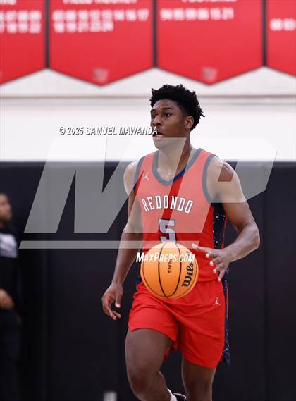Thumbnail 1 in Democracy Prep Agassi Campus vs Redondo Union (Harvard-Westlake Winter Showcase) photogallery.