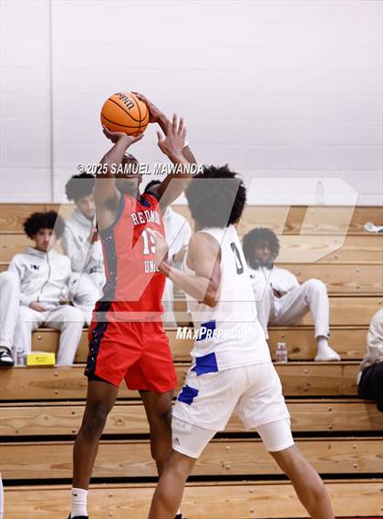 Thumbnail 1 in Democracy Prep Agassi Campus vs Redondo Union (Harvard-Westlake Winter Showcase) photogallery.