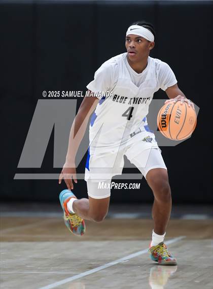 Thumbnail 2 in Democracy Prep Agassi Campus vs Redondo Union (Harvard-Westlake Winter Showcase) photogallery.