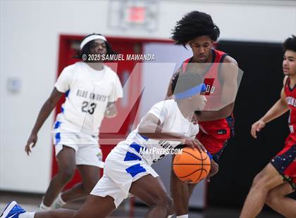 Thumbnail 3 in Democracy Prep Agassi Campus vs Redondo Union (Harvard-Westlake Winter Showcase) photogallery.