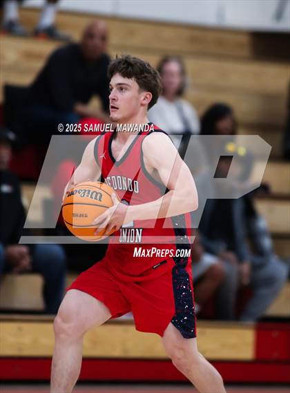 Thumbnail 1 in Democracy Prep Agassi Campus vs Redondo Union (Harvard-Westlake Winter Showcase) photogallery.