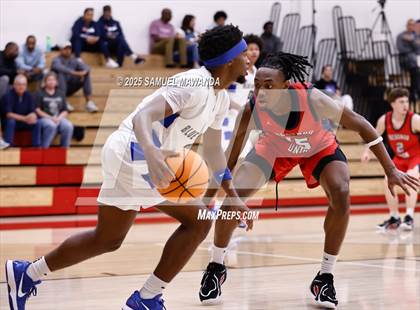 Thumbnail 2 in Democracy Prep Agassi Campus vs Redondo Union (Harvard-Westlake Winter Showcase) photogallery.