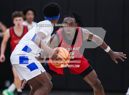 Thumbnail 1 in Democracy Prep Agassi Campus vs Redondo Union (Harvard-Westlake Winter Showcase) photogallery.