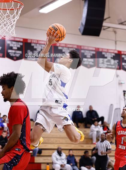 Thumbnail 3 in Democracy Prep Agassi Campus vs Redondo Union (Harvard-Westlake Winter Showcase) photogallery.