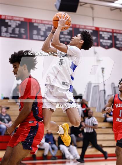 Thumbnail 2 in Democracy Prep Agassi Campus vs Redondo Union (Harvard-Westlake Winter Showcase) photogallery.