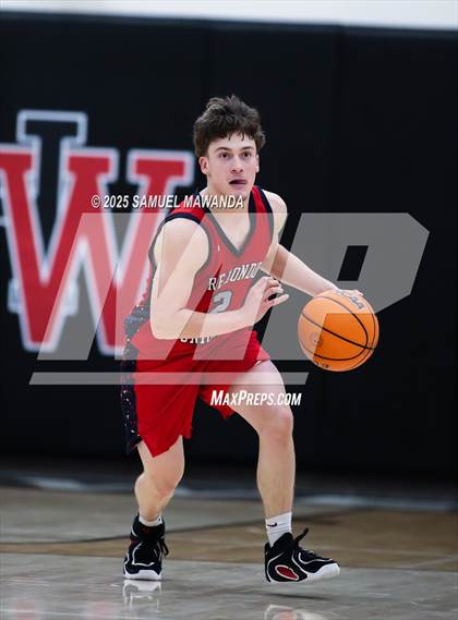 Thumbnail 2 in Democracy Prep Agassi Campus vs Redondo Union (Harvard-Westlake Winter Showcase) photogallery.