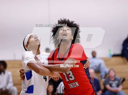 Thumbnail 1 in Democracy Prep Agassi Campus vs Redondo Union (Harvard-Westlake Winter Showcase) photogallery.