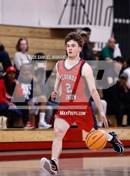 Thumbnail 3 in Democracy Prep Agassi Campus vs Redondo Union (Harvard-Westlake Winter Showcase) photogallery.