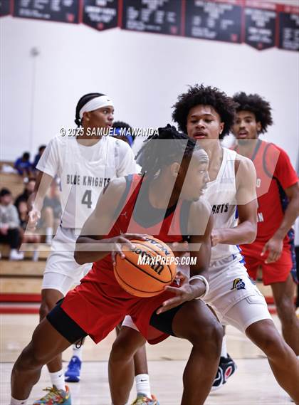 Thumbnail 1 in Democracy Prep Agassi Campus vs Redondo Union (Harvard-Westlake Winter Showcase) photogallery.