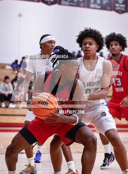 Thumbnail 3 in Democracy Prep Agassi Campus vs Redondo Union (Harvard-Westlake Winter Showcase) photogallery.