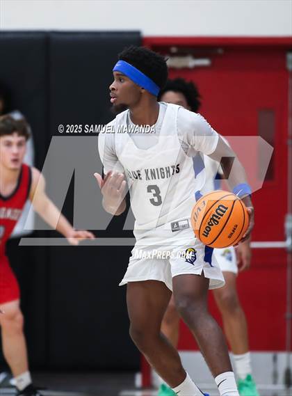 Thumbnail 2 in Democracy Prep Agassi Campus vs Redondo Union (Harvard-Westlake Winter Showcase) photogallery.