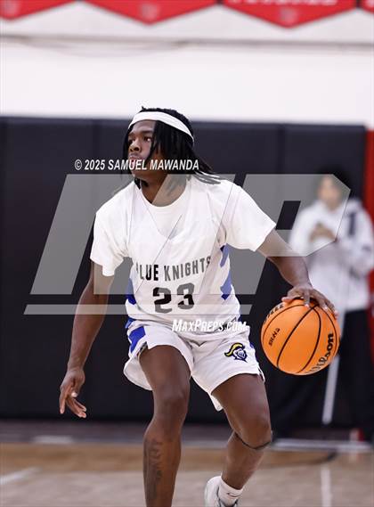 Thumbnail 3 in Democracy Prep Agassi Campus vs Redondo Union (Harvard-Westlake Winter Showcase) photogallery.