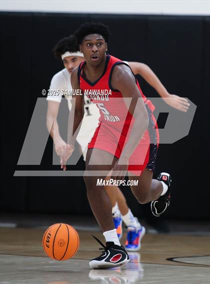 Thumbnail 3 in Democracy Prep Agassi Campus vs Redondo Union (Harvard-Westlake Winter Showcase) photogallery.