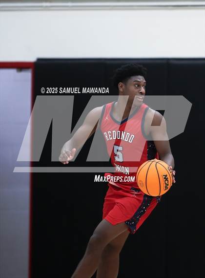 Thumbnail 3 in Democracy Prep Agassi Campus vs Redondo Union (Harvard-Westlake Winter Showcase) photogallery.