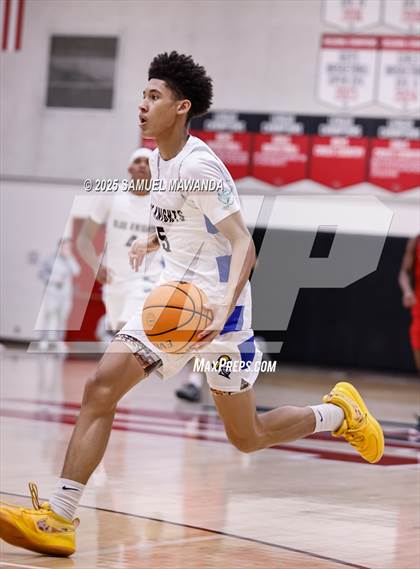 Thumbnail 3 in Democracy Prep Agassi Campus vs Redondo Union (Harvard-Westlake Winter Showcase) photogallery.