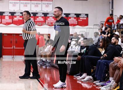 Thumbnail 3 in Democracy Prep Agassi Campus vs Redondo Union (Harvard-Westlake Winter Showcase) photogallery.