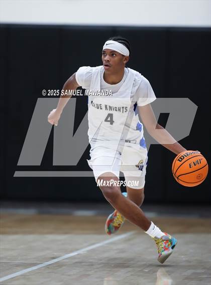 Thumbnail 1 in Democracy Prep Agassi Campus vs Redondo Union (Harvard-Westlake Winter Showcase) photogallery.