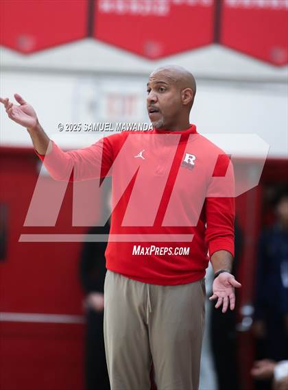 Thumbnail 2 in Democracy Prep Agassi Campus vs Redondo Union (Harvard-Westlake Winter Showcase) photogallery.