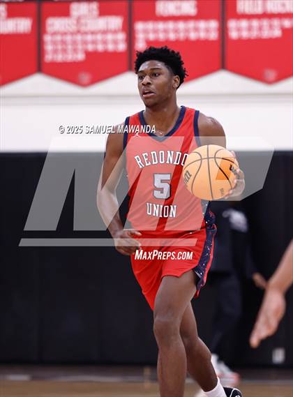 Thumbnail 3 in Democracy Prep Agassi Campus vs Redondo Union (Harvard-Westlake Winter Showcase) photogallery.