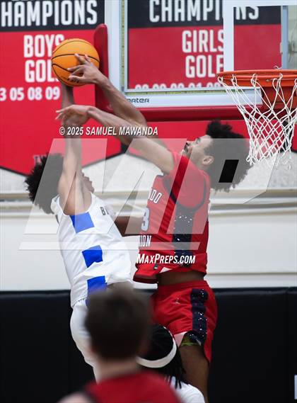 Thumbnail 2 in Democracy Prep Agassi Campus vs Redondo Union (Harvard-Westlake Winter Showcase) photogallery.