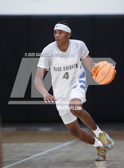 Thumbnail 2 in Democracy Prep Agassi Campus vs Redondo Union (Harvard-Westlake Winter Showcase) photogallery.