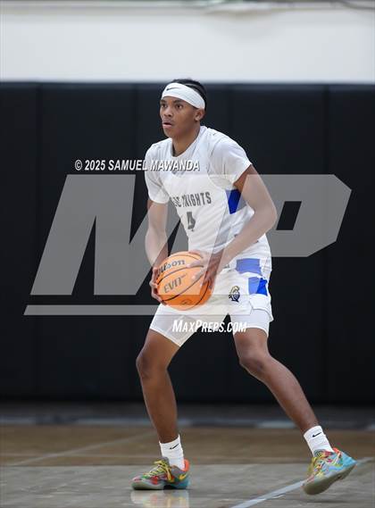 Thumbnail 1 in Democracy Prep Agassi Campus vs Redondo Union (Harvard-Westlake Winter Showcase) photogallery.