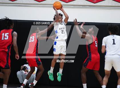 Thumbnail 1 in Democracy Prep Agassi Campus vs Redondo Union (Harvard-Westlake Winter Showcase) photogallery.