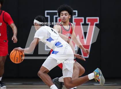 Thumbnail 3 in Democracy Prep Agassi Campus vs Redondo Union (Harvard-Westlake Winter Showcase) photogallery.