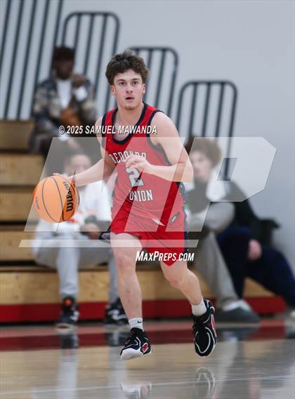 Thumbnail 2 in Democracy Prep Agassi Campus vs Redondo Union (Harvard-Westlake Winter Showcase) photogallery.