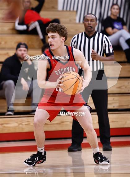 Thumbnail 1 in Democracy Prep Agassi Campus vs Redondo Union (Harvard-Westlake Winter Showcase) photogallery.