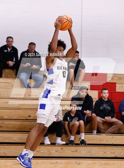 Thumbnail 1 in Democracy Prep Agassi Campus vs Redondo Union (Harvard-Westlake Winter Showcase) photogallery.