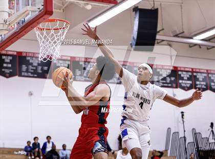 Thumbnail 3 in Democracy Prep Agassi Campus vs Redondo Union (Harvard-Westlake Winter Showcase) photogallery.