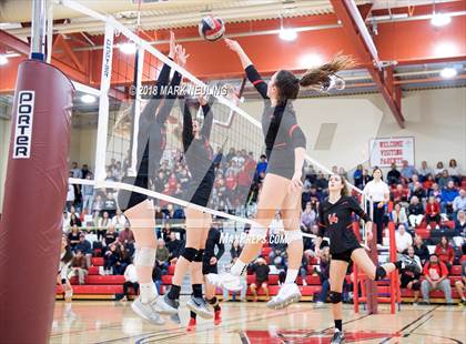 Thumbnail 1 in Carondelet @ Aragon (CIF D2 NCS Round 2 Playoff) photogallery.