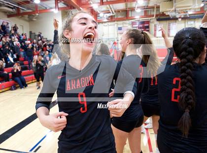 Thumbnail 2 in Carondelet @ Aragon (CIF D2 NCS Round 2 Playoff) photogallery.