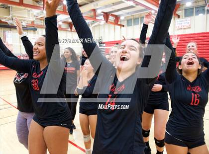 Thumbnail 2 in Carondelet @ Aragon (CIF D2 NCS Round 2 Playoff) photogallery.