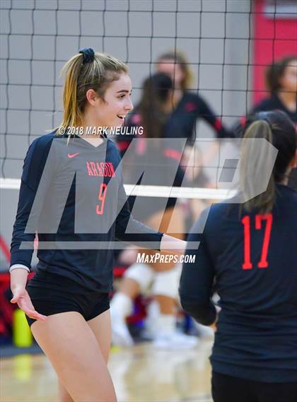 Thumbnail 1 in Carondelet @ Aragon (CIF D2 NCS Round 2 Playoff) photogallery.